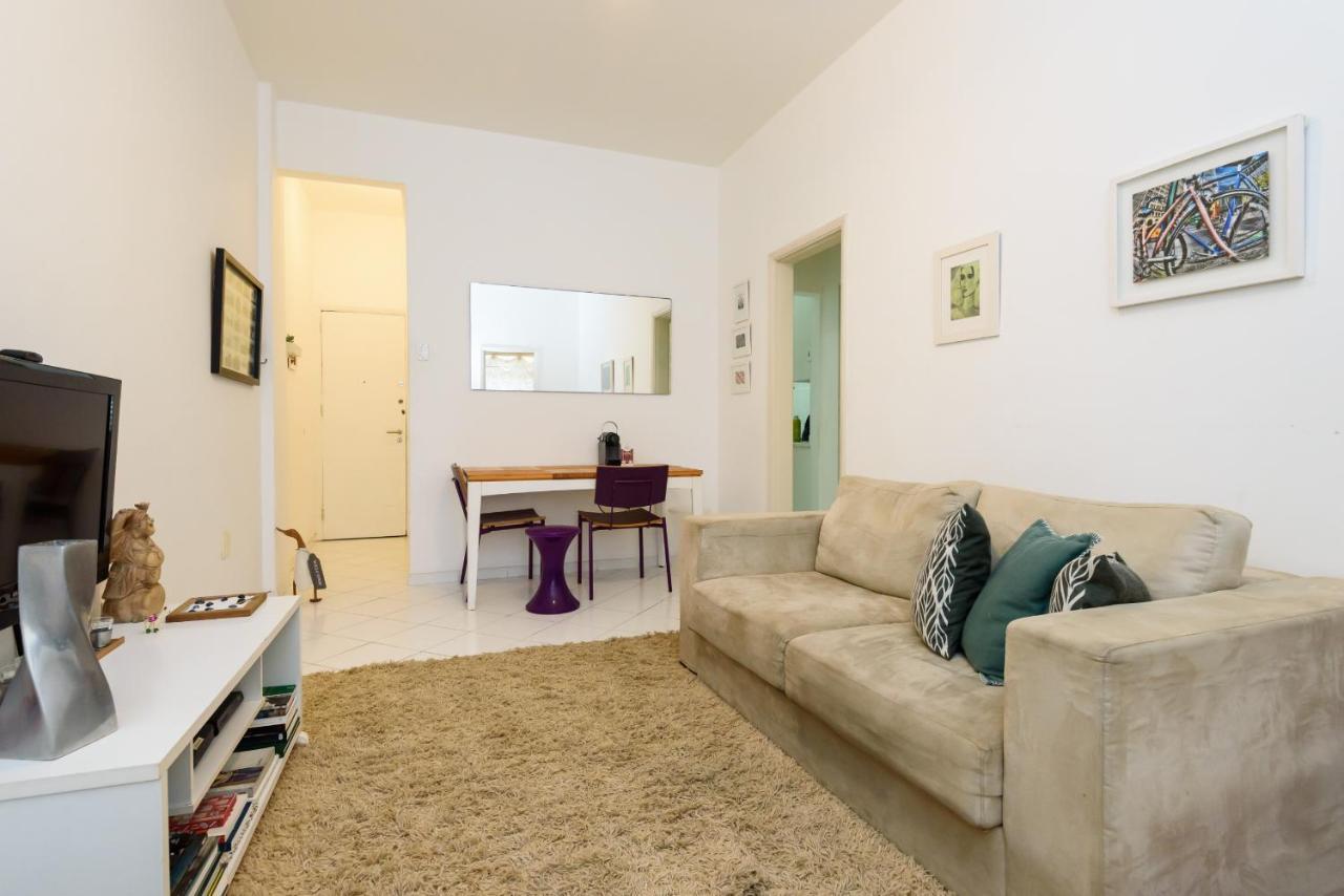 Pineapples Cg103 - Apartamento 2 Quartos, Bem Decorado E Em Otima Localizacao No Leblon Rio de Janeiro Eksteriør billede
