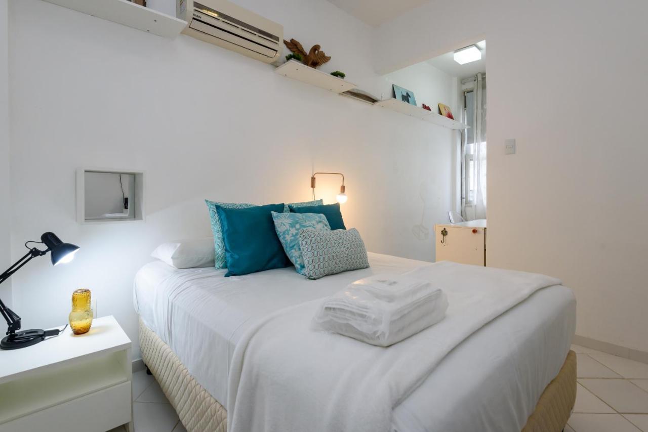 Pineapples Cg103 - Apartamento 2 Quartos, Bem Decorado E Em Otima Localizacao No Leblon Rio de Janeiro Eksteriør billede