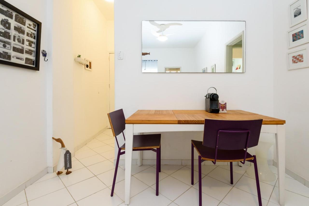 Pineapples Cg103 - Apartamento 2 Quartos, Bem Decorado E Em Otima Localizacao No Leblon Rio de Janeiro Eksteriør billede
