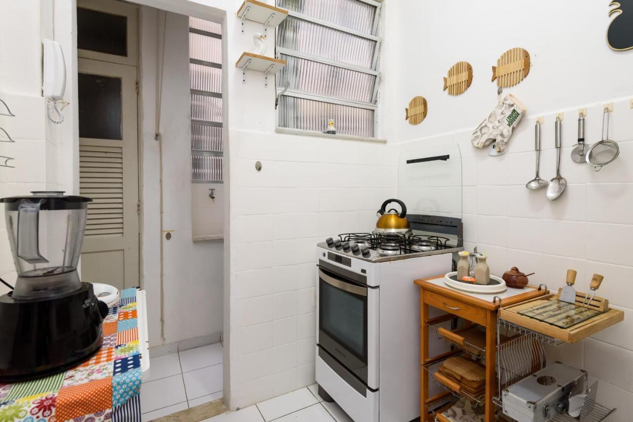 Pineapples Cg103 - Apartamento 2 Quartos, Bem Decorado E Em Otima Localizacao No Leblon Rio de Janeiro Eksteriør billede